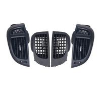 NVNZMFPPW Ventilazione Aria Bocchette di Ventilazione per Aria Condizionata sul Cruscotto Anteriore Dell'auto per Kia per Forte per Cerato per Koup 2008 2009-2013 974401M000WK(1set)