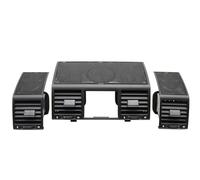 NVNZMFPPW Ventilazione Aria Griglia Copertura per Altoparlante Bocchetta Aria Condizionata Centrale Sinistra Destra per Mercedes Classe G W463 4636807408 4636807508(A 3pcs Set)
