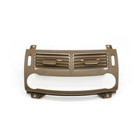 NVNZMFPPW Ventilazione Aria Griglia di Copertura della Bocchetta Ventilazione del Climatizzatore Anteriore per Mercedes per Benz Classe E W211 2003-2008 E200 E230 E260 E280 E300(Middle)