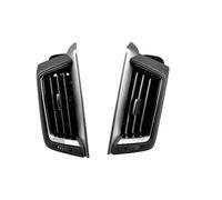 NVNZMFPPW Ventilazione Aria Griglia di Inserimento Bocchette Aria Condizionata Centrale per Cruscotto per Toyota per Land Cruiser 200 LC200 2016-2020(Gray)