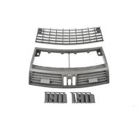 NVNZMFPPW Ventilazione Aria Griglia di Ventilazione AC Centrale per Auto Pannello di Copertura Guarnizione Ricambio per Mercedes per Benz Classe S W220 S300 S350 1998-2005(Quartz Color Center)