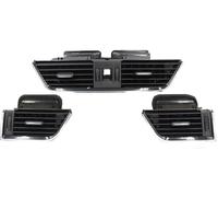NVNZMFPPW Ventilazione Aria Griglia di Ventilazione Anteriore E Posteriore del Cruscotto per S&Koda per Octavia 3 A7 5E MK3 2015-2021 5E0820951 5E0819702 5ED819203 Griglia Ventilazione(3pcs)