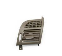 NVNZMFPPW Ventilazione Aria Griglia di Ventilazione Anteriore per Cruscotto Dell'auto Lato Sinistro E Destro per Mercedes per Benz Classe E W211 2003-2008(Yellow Right)