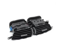 NVNZMFPPW Ventilazione Aria Griglia di Ventilazione Anteriore Sinistra Destra per Climatizzatore Cruscotto per Mercedes per Benz Classe C W204 LCI 2011-2014 C200 C260 C300(Central)
