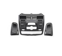 NVNZMFPPW Ventilazione Aria Griglia di Ventilazione Aria Condizionata Centrale Sinistra E Destra per Mercedes per Benz per Viano W636 per Vito W639 2004 2005 2006 2007 2008-2015(Model B 3PCS Set)