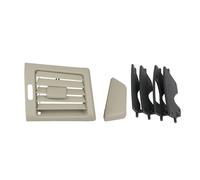 NVNZMFPPW Ventilazione Aria Griglia di Ventilazione dell'Aria Condizionata per Console Centrale Anteriore Sinistra Destra LHD per Mercedes per Benz W251 Classe R 2518300254(Style B)