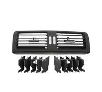 NVNZMFPPW Ventilazione Aria Griglia Ventilazione Centrale Anteriore per Climatizzatore Pannello di Uscita dell'Aria per Mercedes per Benz W251 Classe R R300 R320 R350 R400 R500(Style C)
