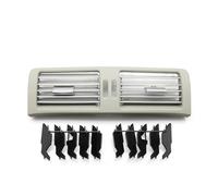 NVNZMFPPW Ventilazione Aria Griglia Ventilazione Centrale Anteriore per Climatizzatore Pannello di Uscita dell'Aria per Mercedes per Benz W251 Classe R R300 R320 R350 R400 R500(Style F)