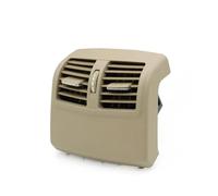 NVNZMFPPW Ventilazione Aria Griglia Ventilazione Posteriore Auto Aria Condizionata Gruppo Presa d'Aria per Mercedes per Benz Classe E W212 E260 E300 E320 E400 Berlina 2009-2015(Model B Beige)