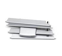 NVNZMFPPW Ventilazione Aria Kit di Riparazione per Griglia di Uscita Aria Condizionata Sinistra Destra per Mercedes per Benz Classe E W212 E200 2009 2010 2011 2012 2013(Lato Destro)