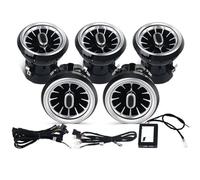 NVNZMFPPW Ventilazione Aria per Mercedes per Benz W205 X253 W176 W117 W156 W213 W222 W206 E S A Classe C GLC A CLA GLA Bocchetta A Turbina A LED Luci di Ventilazione Ambiente(A Class 13-18 App)