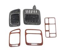 NVNZMFPPW Ventilazione Aria Ricambi per LC100 Bocchetta di Ventilazione Interna per Climatizzatore Anti-Insetti di Ricambio per Toyota per Land Cruiser 100 Ujz100 FJ100 Accessori