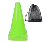 NVOQILIN 10Pcs Agilitys Cono Calcio Segnale Secchio Allenamento Calcio Marker Ostacolo Cono Calcio Formazione Maker Secchio Maker Per Sport Calcio Strumento