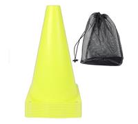 NVOQILIN 10Pcs Agilitys Cono Calcio Segnale Secchio Allenamento Calcio Marker Ostacolo Cono Calcio Formazione Maker Secchio Maker Per Sport Calcio Strumento
