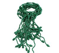NVOQILIN 12 braccialetti con 7 nodi incrociati per coppie di cabala, regalo per fidanzato, fidanzata, uomo, Misura unica, come descritto