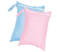 NVOQILIN 2 sacchetti riutilizzabili per pannolini, per yoga, palestra, lavanderia, per viaggi, B, Bellezza di massa