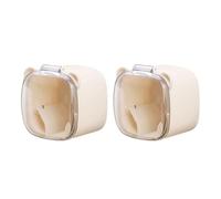 NVOQILIN 2pcs Cartoon Outlet Cover Set Adesivo Montaggio Impermeabile Plug Protector per Bambini Organizzazione Casa Copertura Protezione Presa Impermeabile