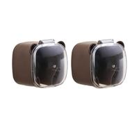 NVOQILIN 2pcs Cartoon Outlet Cover Set Adesivo Montaggio Impermeabile Plug Protector per Bambini Organizzazione Casa Copertura Protezione Presa Impermeabile