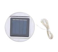 NVOQILIN 2Pieces Testa di Ricambio Luce Solare Illuminazione LED Funzione di Ricarica Automatica Per Esterno Giardino Luce Decorativa Esterno Parte Solare