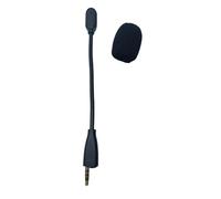 NVOQILIN 3.5mm Cuffie Da Gioco Microfono Boom Con Filtro In Schiuma Per MMX100 MMX150 Cuffie Comunicazione Streaming Sostituzione