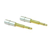 NVOQILIN 3.5mm Spina Maschio Stereo Cuffia Maschio Adattatore Spina Musica Connettori Cavo Per Meze 99 4.8mm Foro Kit di Riparazione