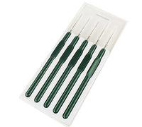 NVOQILIN 5 pz/set strumento di rimozione terminale auto spina smontaggio cablaggio elettrico connettore a crimpare estrattore estrattore rilascio pin kit cablaggio cablaggio strumento di rimozione