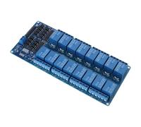 NVOQILIN 5V/12V/24V Microcontrollori Interfacce Relè di Potenza Modulo Scudo 16 Canali Relè Modulo Scheda Microcontroller Scheda di Sviluppo