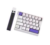 NVOQILIN 68HE 8K assi tastiere meccaniche con RGB retroilluminato e anti-ghosting completo per il gioco e la digitazione tastiere ad alta velocità di risposta