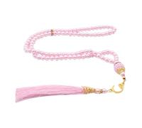 NVOQILIN 6MM Tasbih Preghiera Perline Rotonde Preghiera Perline Braccialetti 99 Colori Perle Braccialetti di Fascino Braccialetti Accessori Gioielli Perline Per Uomini Donne Rosario Per Uomini Donne