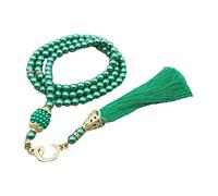 NVOQILIN 6MM Tasbih Preghiera Perline Rotonde Preghiera Perline Braccialetti 99 Colori Perle Braccialetti di Fascino Braccialetti Accessori Gioielli Perline Per Uomini Donne Rosario Per Uomini Donne