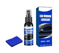 NVOQILIN Agente di sollevamento del vetro della pista della finestra del pulitore delle strisce di gomma dell'agente ammorbidente della guarnizione 60ml lubrificanti dei finestrini dell'automobile con