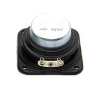 NVOQILIN Altoparlanti interni portatili di gamma completa 10W di 45mm adatti a progetti per il magnete di uso del teatro domestico