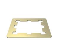 NVOQILIN AM5 CPU Guardie Termiche Metallo AM5 Supporto CPU Per AMD7950X 7900X 7700X 7600X Per Migliora Le Prestazioni di Raffreddamento Della CPU, Metallo Pad Di Raffreddamento