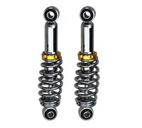NVOQILIN Ammortizzatori posteriori in metallo per scooter elettrico, 135/160/180/220 mm, coppia di molle
