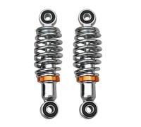 NVOQILIN Ammortizzatori posteriori in metallo per scooter elettrico, 135/160/180/220 mm, coppia di molle