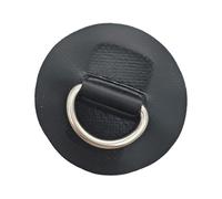 NVOQILIN Anelli a D Toppe in PVC Tavola da Surf Gommone Barche Toppe in PVC Deck Rigging Corda Anelli Fibbia Per Gommoni Kayak Gommone Per Gommoni Kayak Gommone