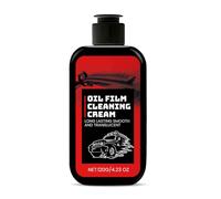 NVOQILIN Applicatore di pulizia per rimuovere pellicole di olio per vetri per vetri automobilistici riduce l'adesione alla pioggia Pulizia rapida per i giorni di pioggia Guida sicura Pulitore per