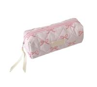 NVOQILIN Astuccio multiuso per penne di grande capacità, 19,5 x 8,5 x 7,4 cm, astuccio da viaggio per penne da viaggio, borsa per trucchi per ragazze e donne, astuccio in poliestere, A