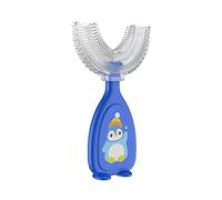 NVOQILIN Bambini Forma Spazzolino Da Denti Morbido Silicone Formazione Spazzolini