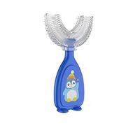 NVOQILIN Bambini Forma Spazzolino Da Denti Morbido Silicone Formazione Spazzolini