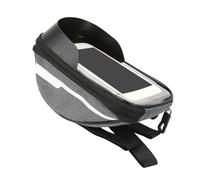 NVOQILIN Biciclette Front Frame Bag Phone Case Bag Cycling Top Front Tube Frame Pouch Large Capacity Bicycles Bags Easy to Use Cycling Storage Pouch