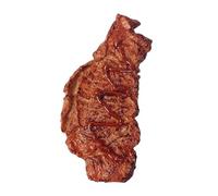 NVOQILIN Bistecca artificiale arrosto di manzo Carne realistica per la cucina Mercati Display Simulazione Carne artificiale per bambini