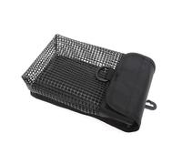 NVOQILIN Borsa a rete Clip Mesh Sotto Acqua Sacchetti di Stoccaggio Attrezzature Subacquee Boe Trasportatori Tasca di Immagazzinaggio ARA Immersioni Borsa Attrezzatura, Nero , Taglia unica
