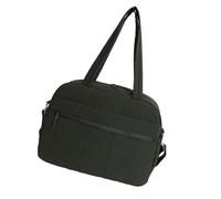 NVOQILIN Borsa a tracolla con design a scacchi, possibilità di trasporto multipla e spaziosi scomparti per uso quotidiano in nylon, Verde
