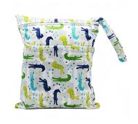NVOQILIN Borsa per pannolini per bambini resistente all'usura, facile da trasportare, design per casa e viaggi, borsa leggera per riporre i pannolini, D
