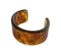 NVOQILIN Braccialetti in resina da donna, alla moda, larghi, irregolari, alla moda, gioielli in resina, braccialetto irregolare, regalo per donne e ragazze, Misura unica, come descritto