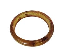 NVOQILIN Braccialetti in resina da donna, eleganti e larghi, irregolari, alla moda, gioielli in resina, braccialetto irregolare, regalo per ragazze, gioielli da uomo alla moda, Misura unica, come