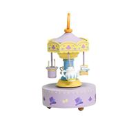 NVOQILIN Carillon in legno con disegni squisiti con melodie incantevoli, perfetto per la decorazione della camera da letto e speciale