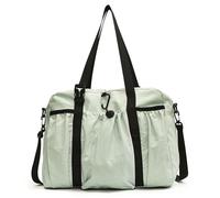 NVOQILIN Casual Toted Bag Per Le Donne Borse Borse Toted Borse Borse Crossbody Borse Da Lavoro Laptop Book Bag Per Viaggi Infermiera College Regali Borsa a Spalla, Verde, One Size