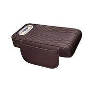NVOQILIN Comodo bracciolo per auto Boosters Pad con opzione di archiviazione multifunzionale Car Center Console Cuscini Pad Per Veicoli Accessori Interni